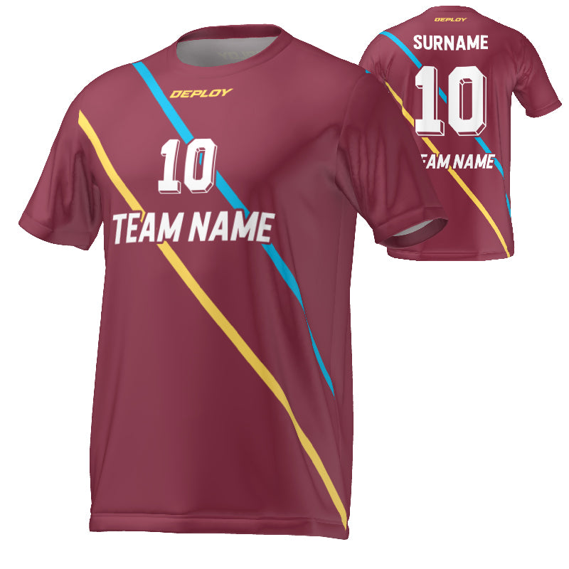 FLIGHT JERSEY 30 - MAROON
