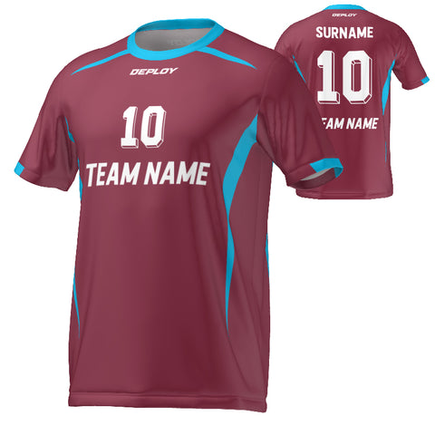FLIGHT JERSEY 31 - MAROON