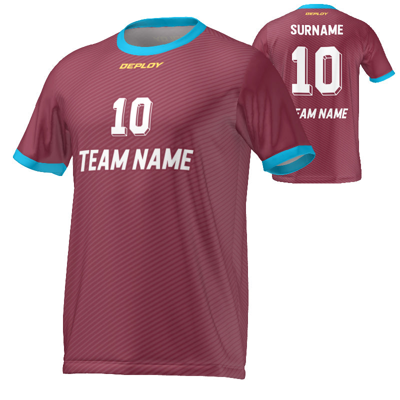 FLIGHT JERSEY 32 - MAROON