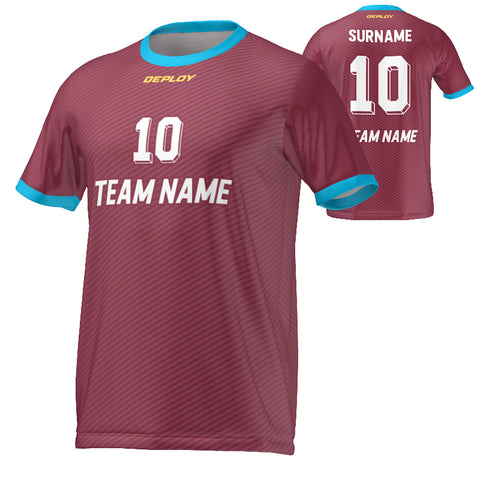 FLIGHT JERSEY 32 - MAROON