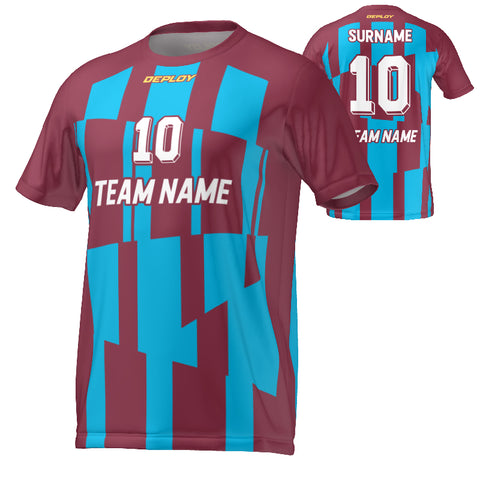 FLIGHT JERSEY 40 - MAROON