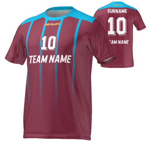 FLIGHT JERSEY 42 - MAROON