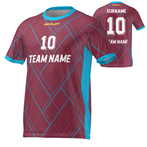FLIGHT JERSEY 44 - MAROON
