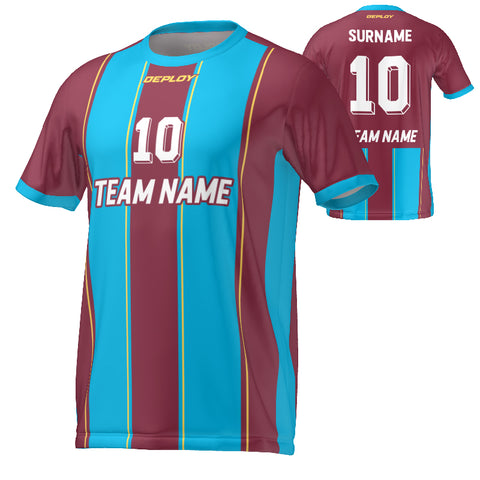 FLIGHT JERSEY 46 - MAROON