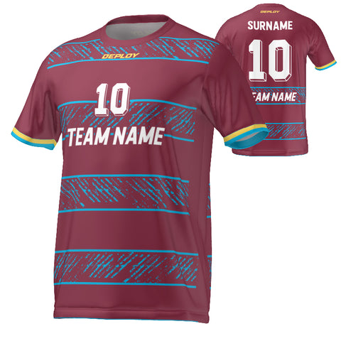 FLIGHT JERSEY 47- MAROON