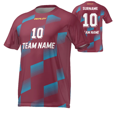 FLIGHT JERSEY 48 - MAROON