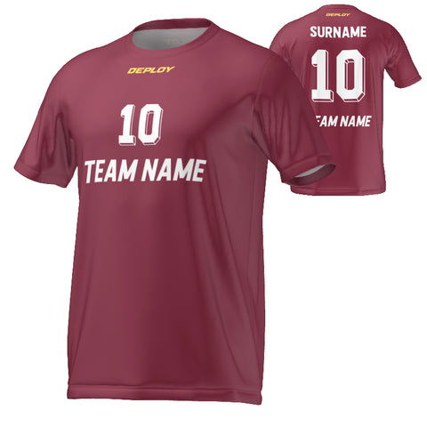 FLIGHT JERSEY 50 - MAROON