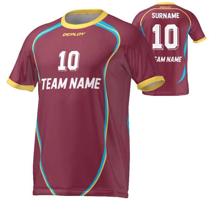 FLIGHT JERSEY 52 - MAROON