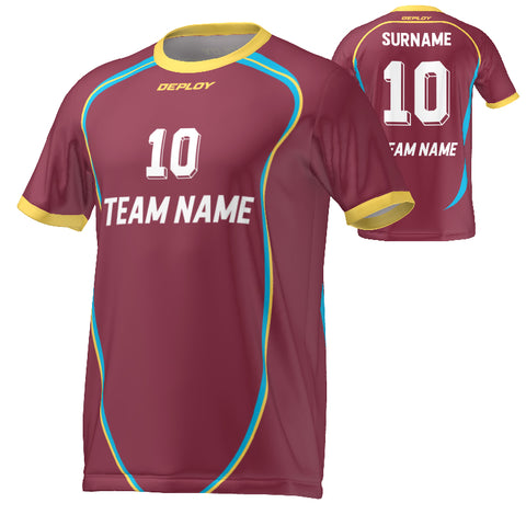 FLIGHT JERSEY 52 - MAROON