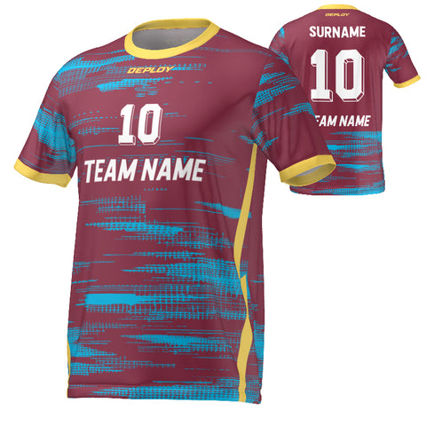 FLIGHT JERSEY 53 - MAROON
