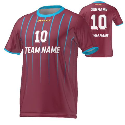 FLIGHT JERSEY 55 - MAROON