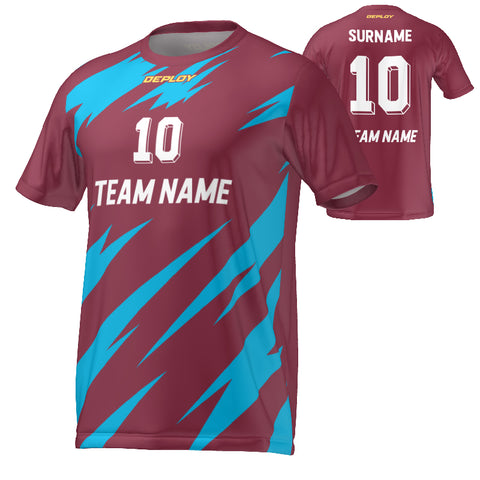 FLIGHT JERSEY 60 - MAROON