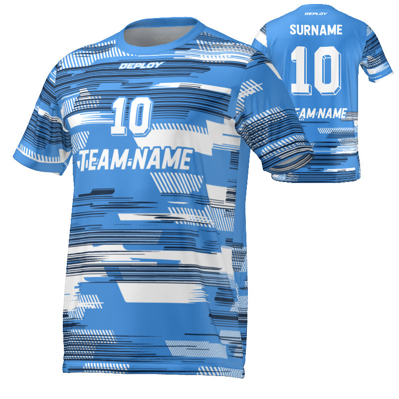 FLIGHT JERSEY 9 - SKY BLUE