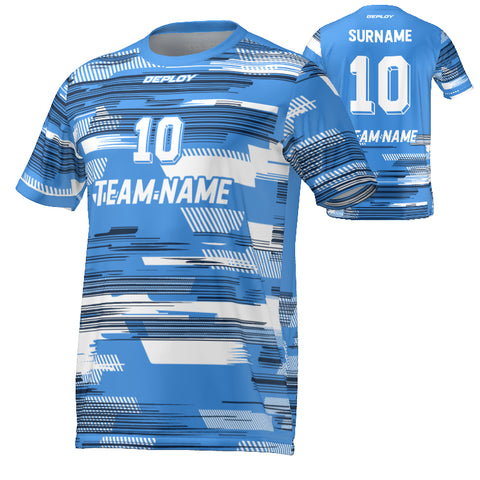 FLIGHT JERSEY 9 - SKY BLUE