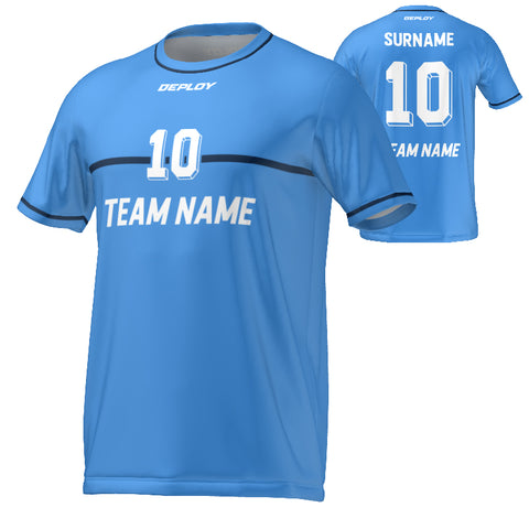 FLIGHT JERSEY 11 - SKY BLUE