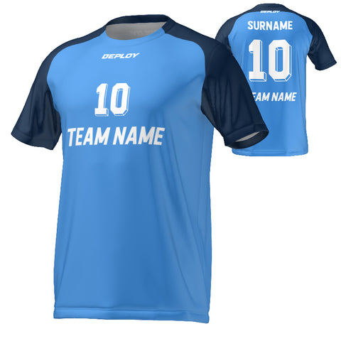 FLIGHT JERSEY 28 - SKY BLUE