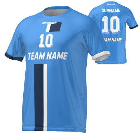 FLIGHT JERSEY 57- SKY BLUE