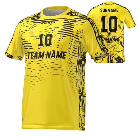FLIGHT JERSEY 7 - YELLOW