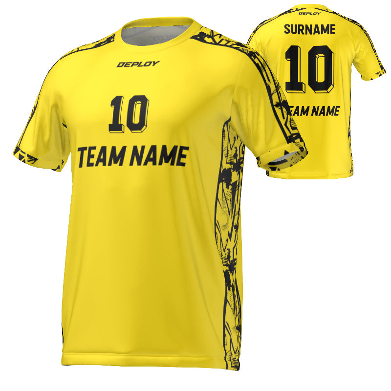 FLIGHT JERSEY 8 - YELLOW