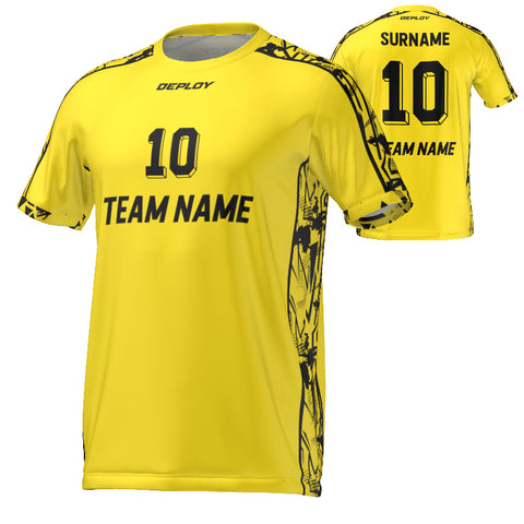 FLIGHT JERSEY 8 - YELLOW