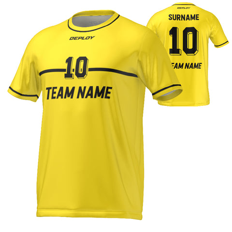 FLIGHT JERSEY 11 - YELLOW