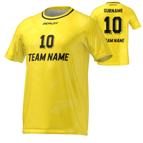 FLIGHT JERSEY 12 - YELLOW