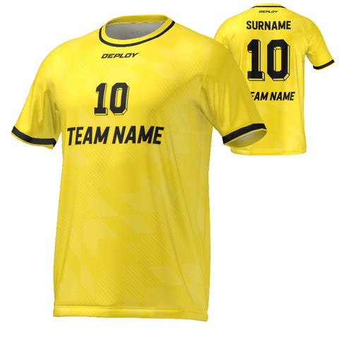 FLIGHT JERSEY 15 - YELLOW