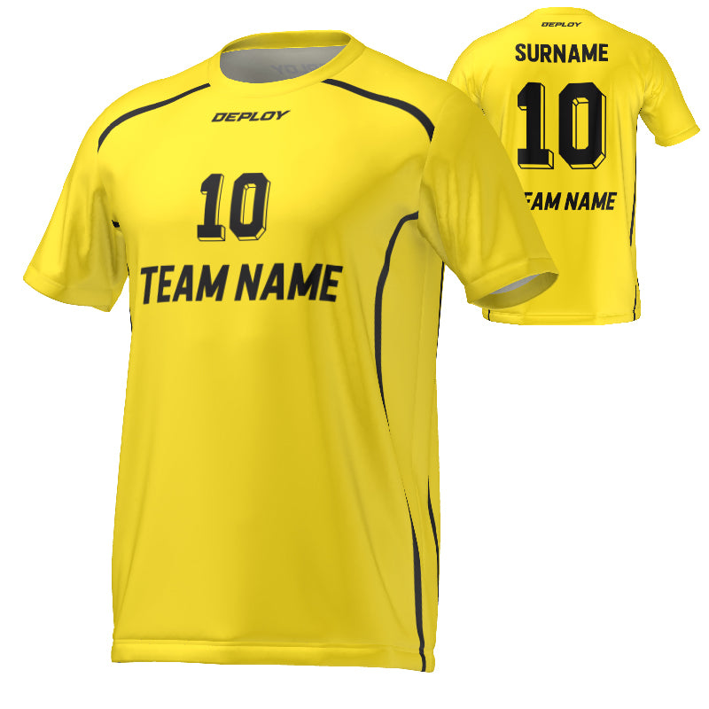 FLIGHT JERSEY 16 - YELLOW