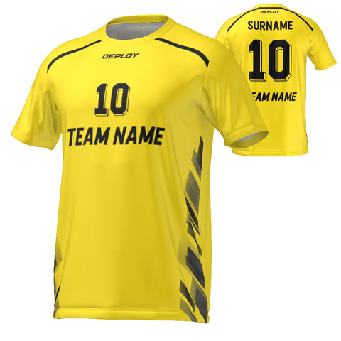 FLIGHT JERSEY 17 - YELLOW