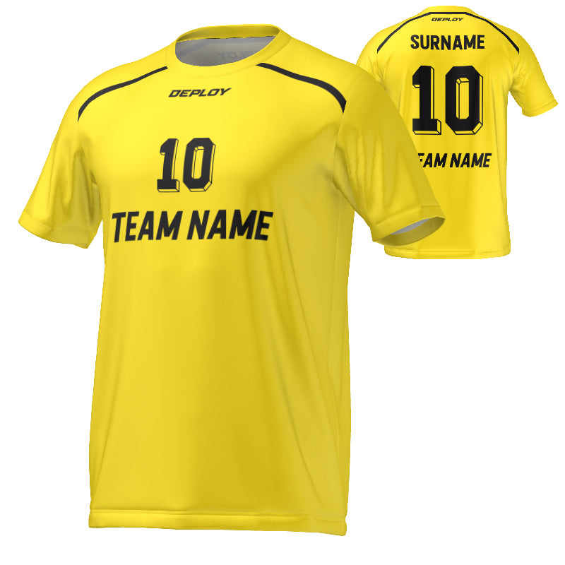 FLIGHT JERSEY 18 - YELLOW