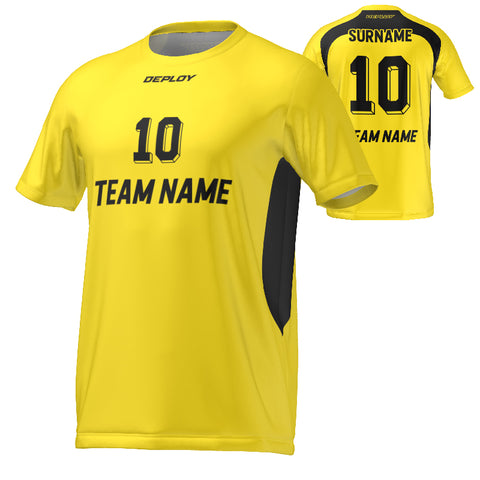 FLIGHT JERSEY 24 - YELLOW