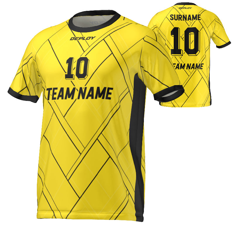 FLIGHT JERSEY 44 - YELLOW