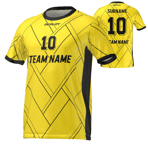 FLIGHT JERSEY 44 - YELLOW