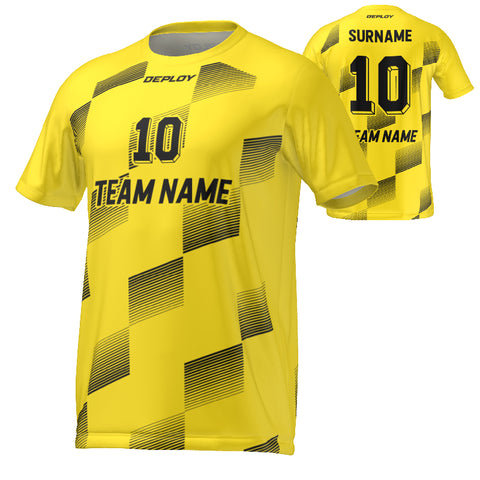 FLIGHT JERSEY 48 - YELLOW
