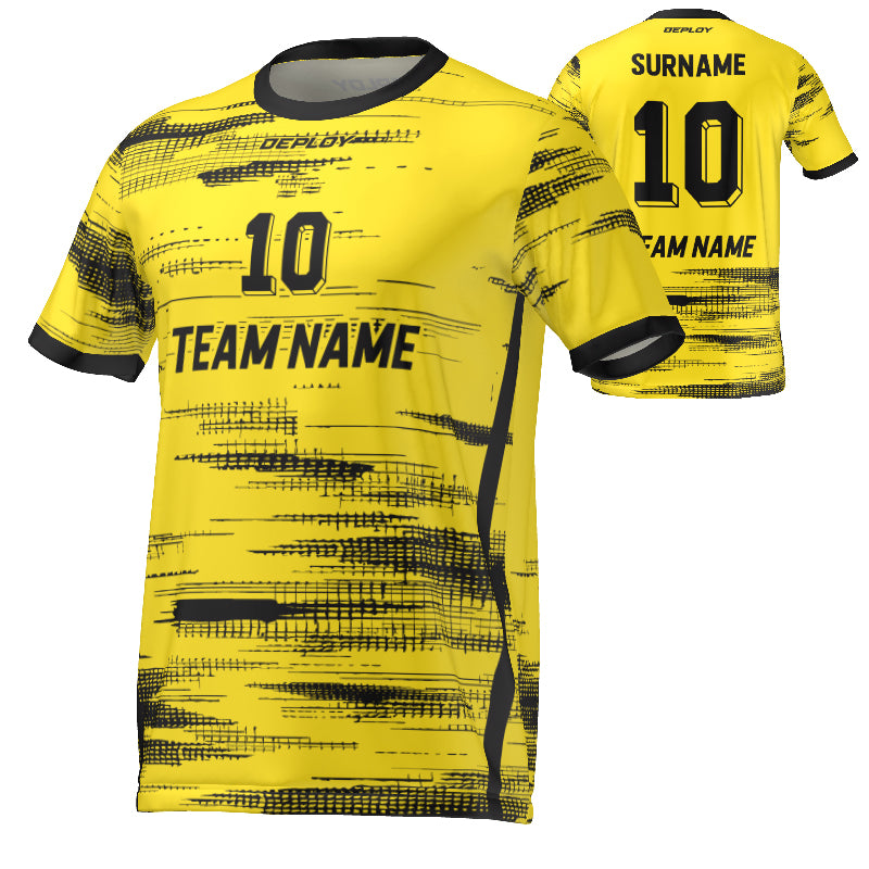 FLIGHT JERSEY 53 - YELLOW