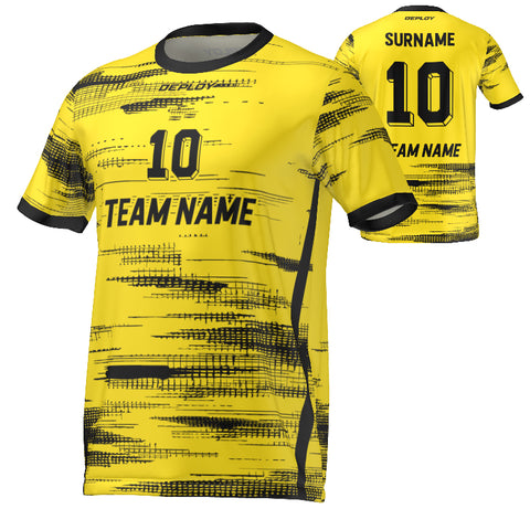 FLIGHT JERSEY 53 - YELLOW