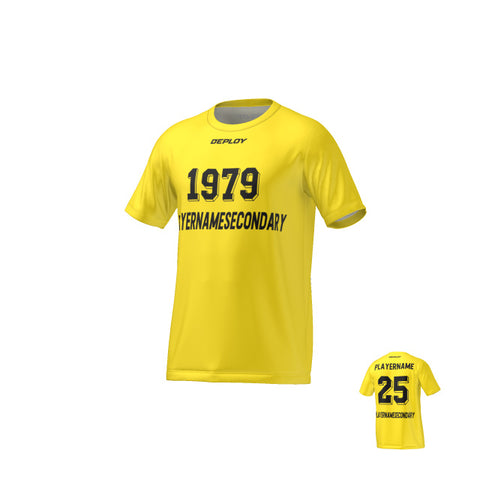 FLIGHT JERSEY 50 - YELLOW