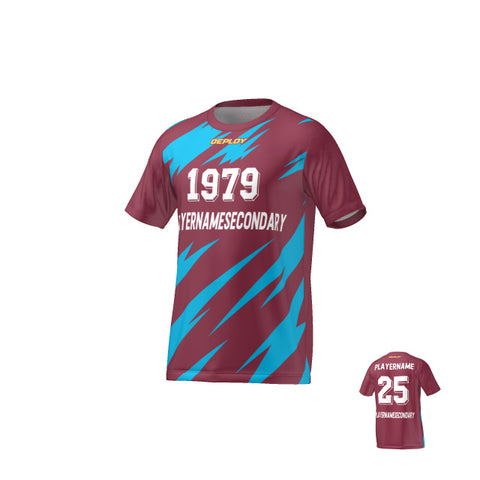 FLIGHT JERSEY 60 - MAROON