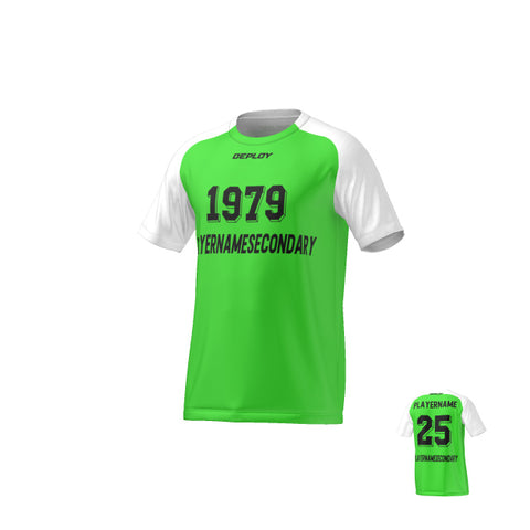 FLIGHT JERSEY 28 - GREEN