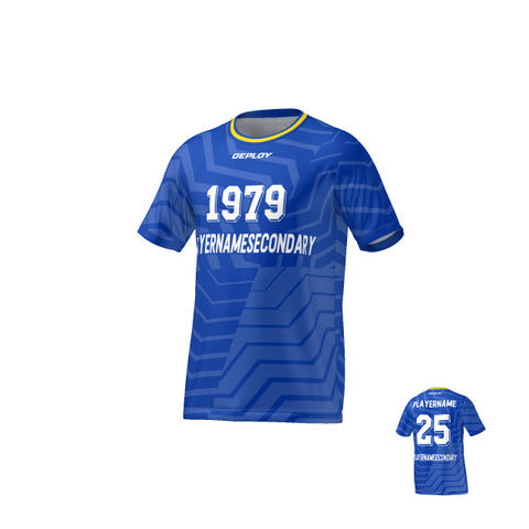 FLIGHT JERSEY 19 - BLUE