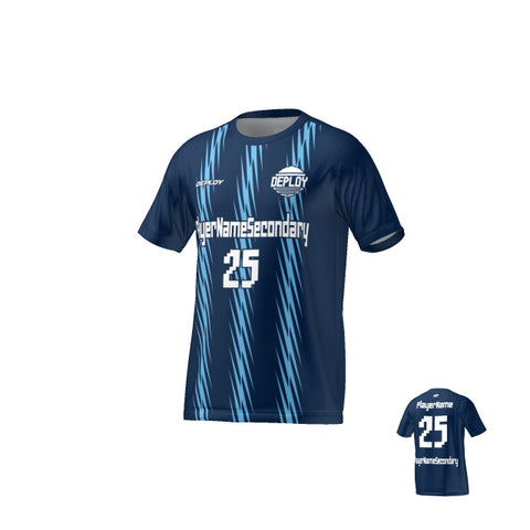 Flight Jersey Flash - Navy & Sky Blue