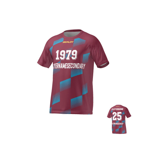 FLIGHT JERSEY 48 - MAROON