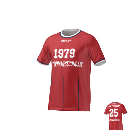 FLIGHT JERSEY 2 - RED