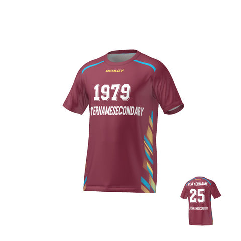 FLIGHT JERSEY 17 - MAROON