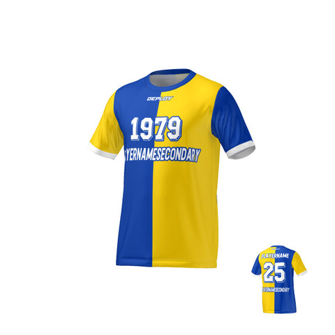 FLIGHT JERSEY 21 - BLUE
