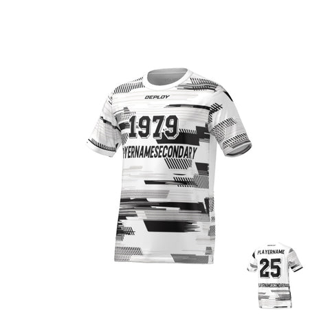 FLIGHT JERSEY 9 - WHITE