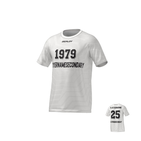 FLIGHT JERSEY 19 - WHITE