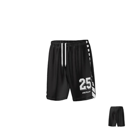 FOOTBALL SHORTS BLACK 9