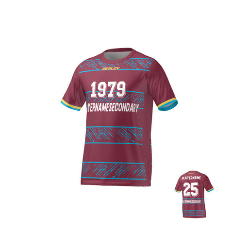 FLIGHT JERSEY 47- MAROON