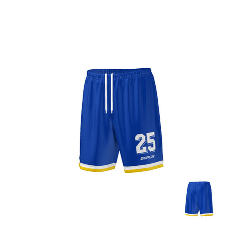 FOOTBALL SHORTS - BLUE 8